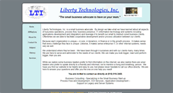 Desktop Screenshot of libertytechnologies.org